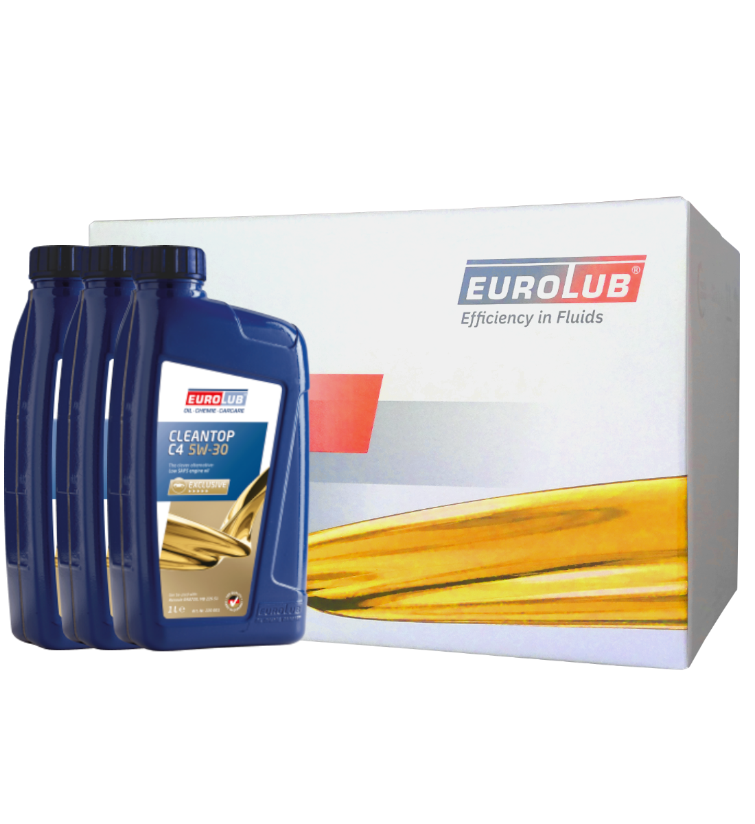 Eurolub Motoröl 5W30 Cleantop C4 5W-30 - ab 5,99€